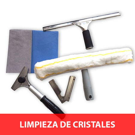 productos para limpiar cristales