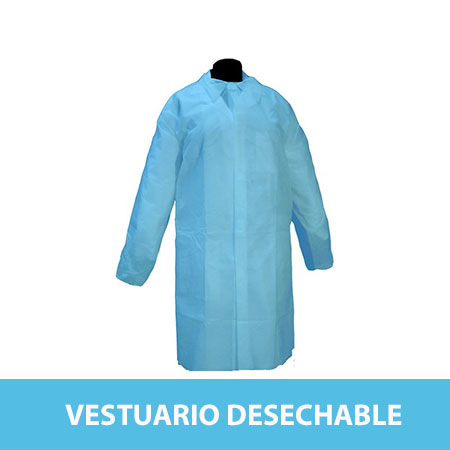 vestuario desechable